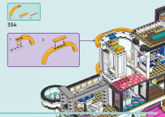 LEGO 42639 instructions page 85 – build guide