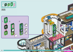 LEGO 42639 instructions page 86 – build guide