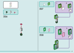 LEGO 42639 instructions page 87 – build guide