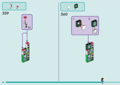 LEGO 42639 instructions page 88 – build guide