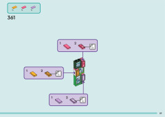 LEGO 42639 instructions page 89 – build guide