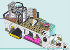 LEGO 42639 instructions page 9 – build guide
