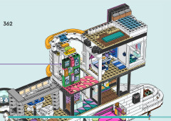 LEGO 42639 instructions page 90 – build guide