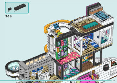 LEGO 42639 instructions page 91 – build guide