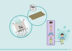 LEGO 42639 instructions page 93 – build guide