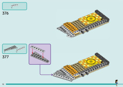 LEGO 42639 instructions page 98 – build guide