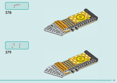 LEGO 42639 instructions page 99 – build guide