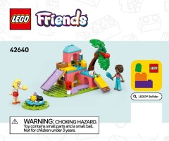 LEGO 42640 instructions page 1 – build guide