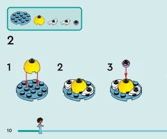 LEGO 42640 instructions page 10 – build guide