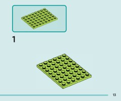 LEGO 42640 instructions page 13 – build guide