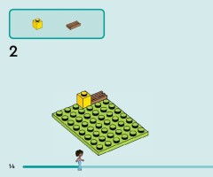 LEGO 42640 instructions page 14 – build guide