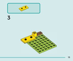LEGO 42640 instructions page 15 – build guide