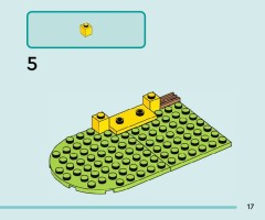 LEGO 42640 instructions page 17 – build guide