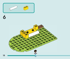 LEGO 42640 instructions page 18 – build guide