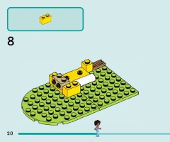 LEGO 42640 instructions page 20 – build guide