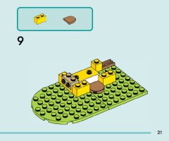 LEGO 42640 instructions page 21 – build guide