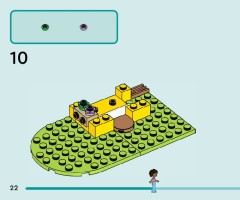 LEGO 42640 instructions page 22 – build guide