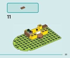 LEGO 42640 instructions page 23 – build guide