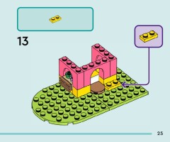 LEGO 42640 instructions page 25 – build guide
