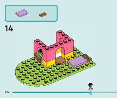 LEGO 42640 instructions page 26 – build guide