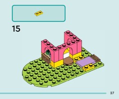 LEGO 42640 instructions page 27 – build guide