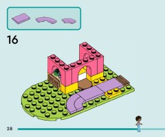 LEGO 42640 instructions page 28 – build guide