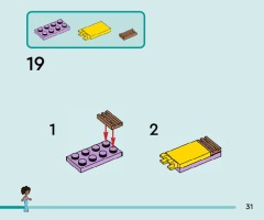 LEGO 42640 instructions page 31 – build guide