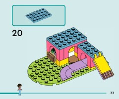 LEGO 42640 instructions page 33 – build guide