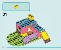 LEGO 42640 instructions page 34 – build guide
