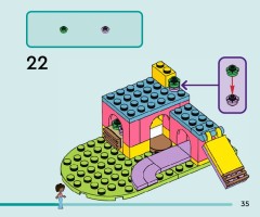 LEGO 42640 instructions page 35 – build guide