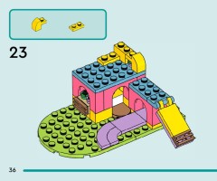 LEGO 42640 instructions page 36 – build guide