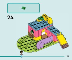 LEGO 42640 instructions page 37 – build guide