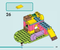 LEGO 42640 instructions page 39 – build guide