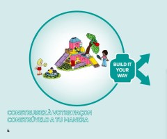 LEGO 42640 instructions page 4 – build guide