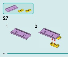 LEGO 42640 instructions page 40 – build guide
