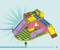 LEGO 42640 instructions page 41 – build guide