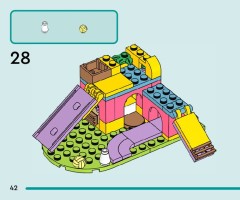 LEGO 42640 instructions page 42 – build guide