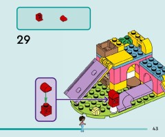 LEGO 42640 instructions page 43 – build guide