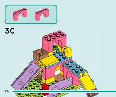 LEGO 42640 instructions page 44 – build guide