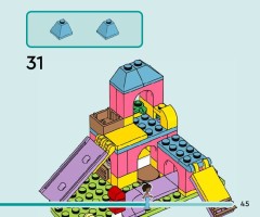 LEGO 42640 instructions page 45 – build guide