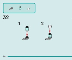 LEGO 42640 instructions page 46 – build guide