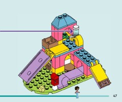 LEGO 42640 instructions page 47 – build guide