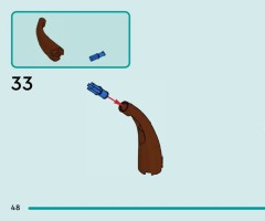 LEGO 42640 instructions page 48 – build guide