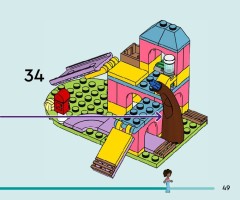 LEGO 42640 instructions page 49 – build guide