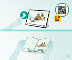 LEGO 42640 instructions page 5 – build guide