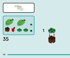 LEGO 42640 instructions page 50 – build guide