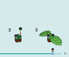 LEGO 42640 instructions page 51 – build guide