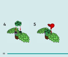 LEGO 42640 instructions page 52 – build guide