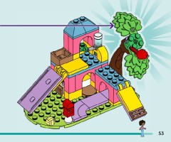 LEGO 42640 instructions page 53 – build guide