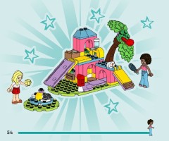 LEGO 42640 instructions page 54 – build guide